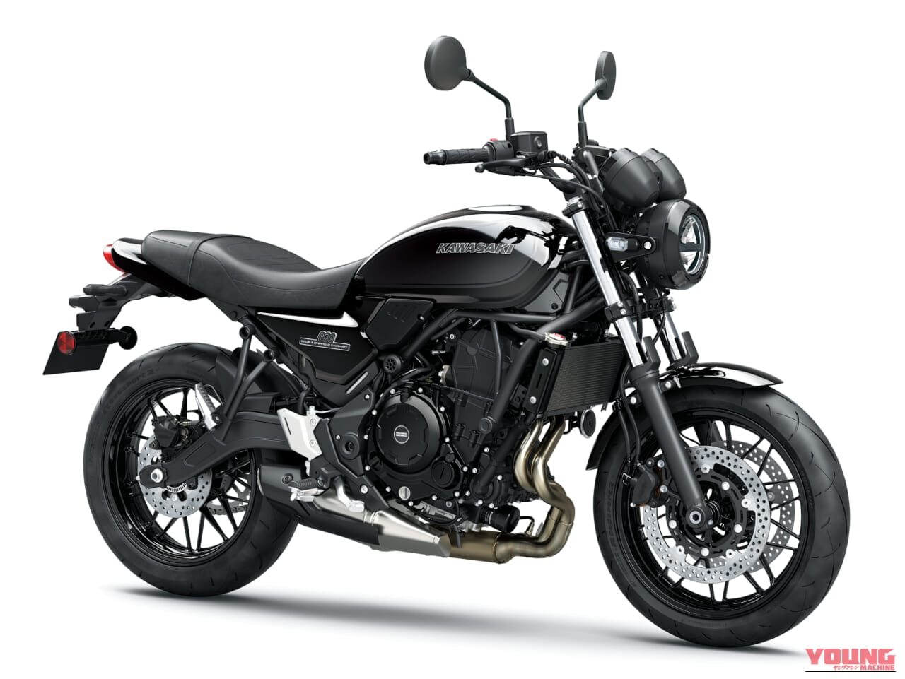 ｜漆黒の火の玉スタイルが追加! 188キロの軽量パッケージのザッパー直系「Z650RS」2027年モデルが登場