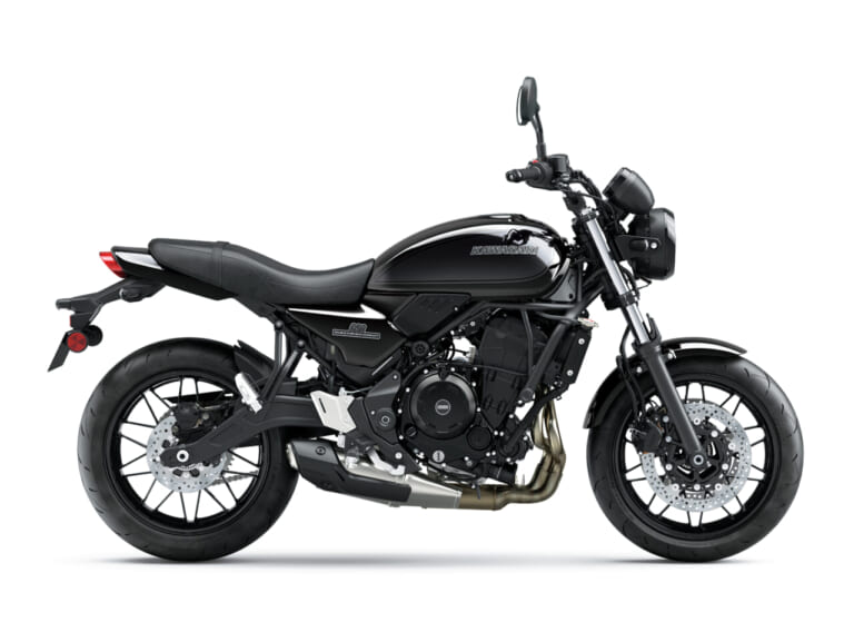 KAWASAKI Z650RS ｜漆黒の火の玉スタイルが追加! 188キロの軽量パッケージのザッパー直系「Z650RS」2027年モデルが登場