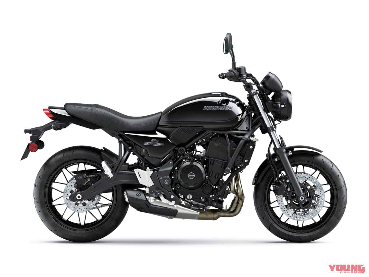 KAWASAKI Z650RS ｜漆黒の火の玉スタイルが追加! 188キロの軽量パッケージのザッパー直系「Z650RS」2027年モデルが登場