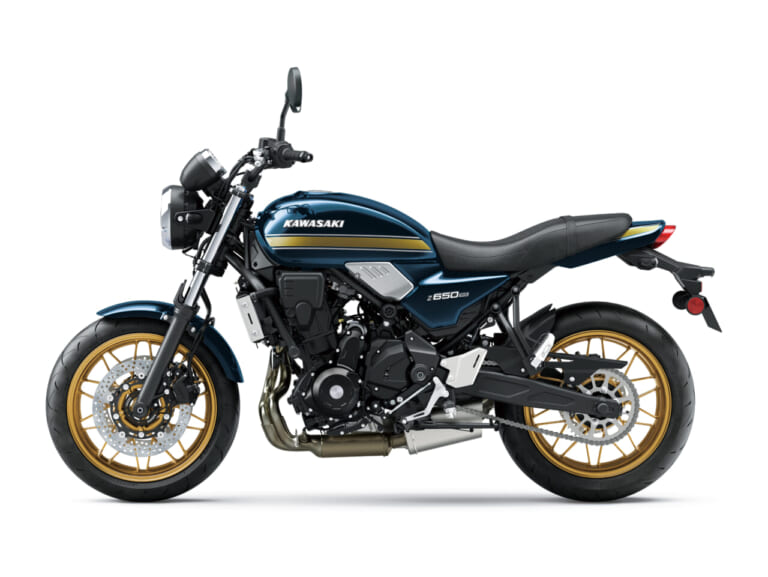KAWASAKI Z650RS |漆黒の火の玉スタイルが追加! 188キロの軽量パッケージのザッパー直系「Z650RS」2027年モデルが登場