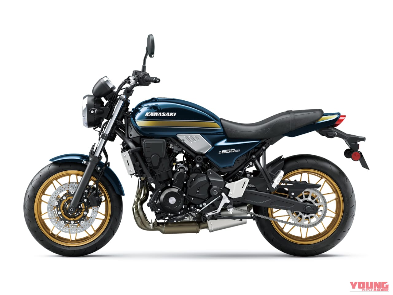 |漆黒の火の玉スタイルが追加! 188キロの軽量パッケージのザッパー直系「Z650RS」2027年モデルが登場