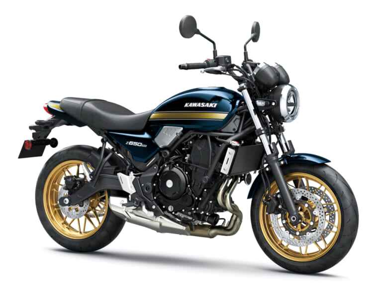 KAWASAKI Z650RS ｜漆黒の火の玉スタイルが追加! 188キロの軽量パッケージのザッパー直系「Z650RS」2027年モデルが登場