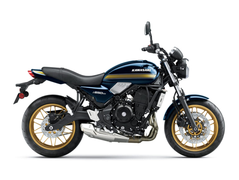 KAWASAKI Z650RS ｜漆黒の火の玉スタイルが追加! 188キロの軽量パッケージのザッパー直系「Z650RS」2027年モデルが登場