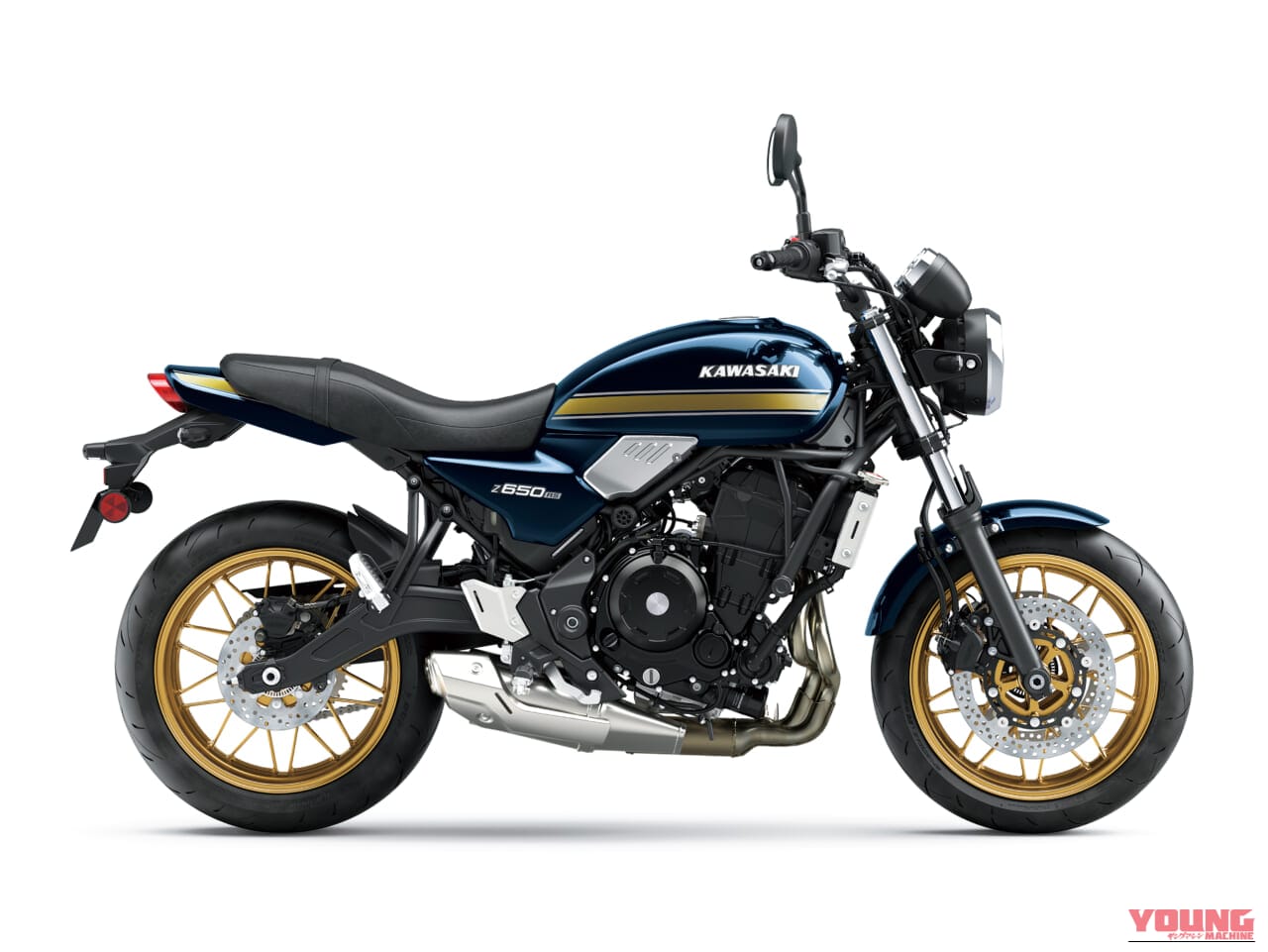 |漆黒の火の玉スタイルが追加! 188キロの軽量パッケージのザッパー直系「Z650RS」2027年モデルが登場