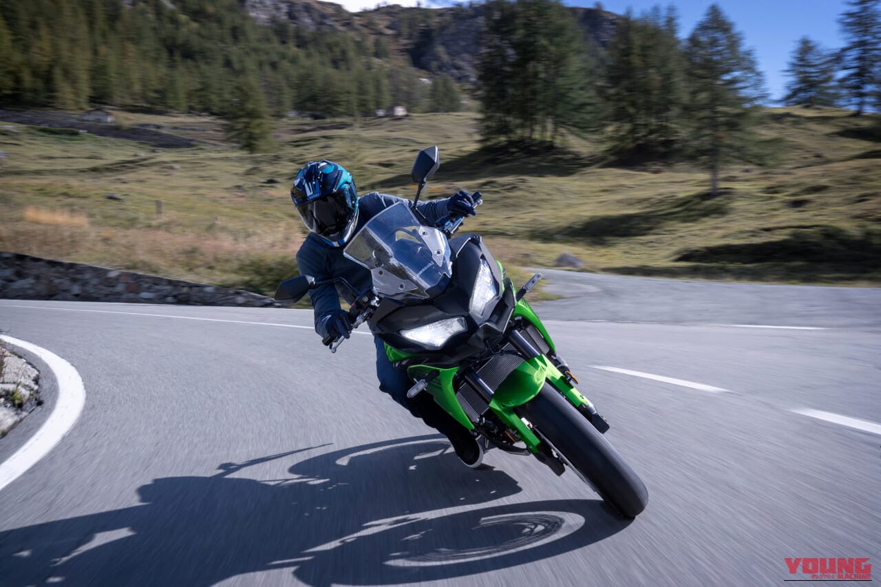KAWASAKI VERSYS 650｜前年モデルから価格据え置き! 航続距離450kmを誇る20Lタンクを備え、伝統色に刷新されたミドルクロスオーバー「VERSYS 650」2027年モデルが登場