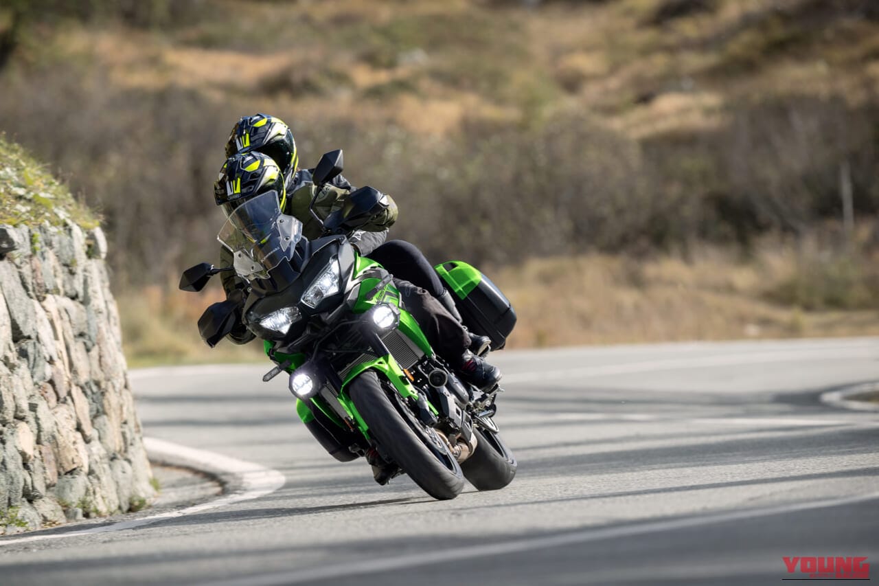 KAWASAKI VERSYS 650|前年モデルから価格据え置き! 航続距離450kmを誇る20Lタンクを備え、伝統色に刷新されたミドルクロスオーバー「VERSYS 650」2027年モデルが登場