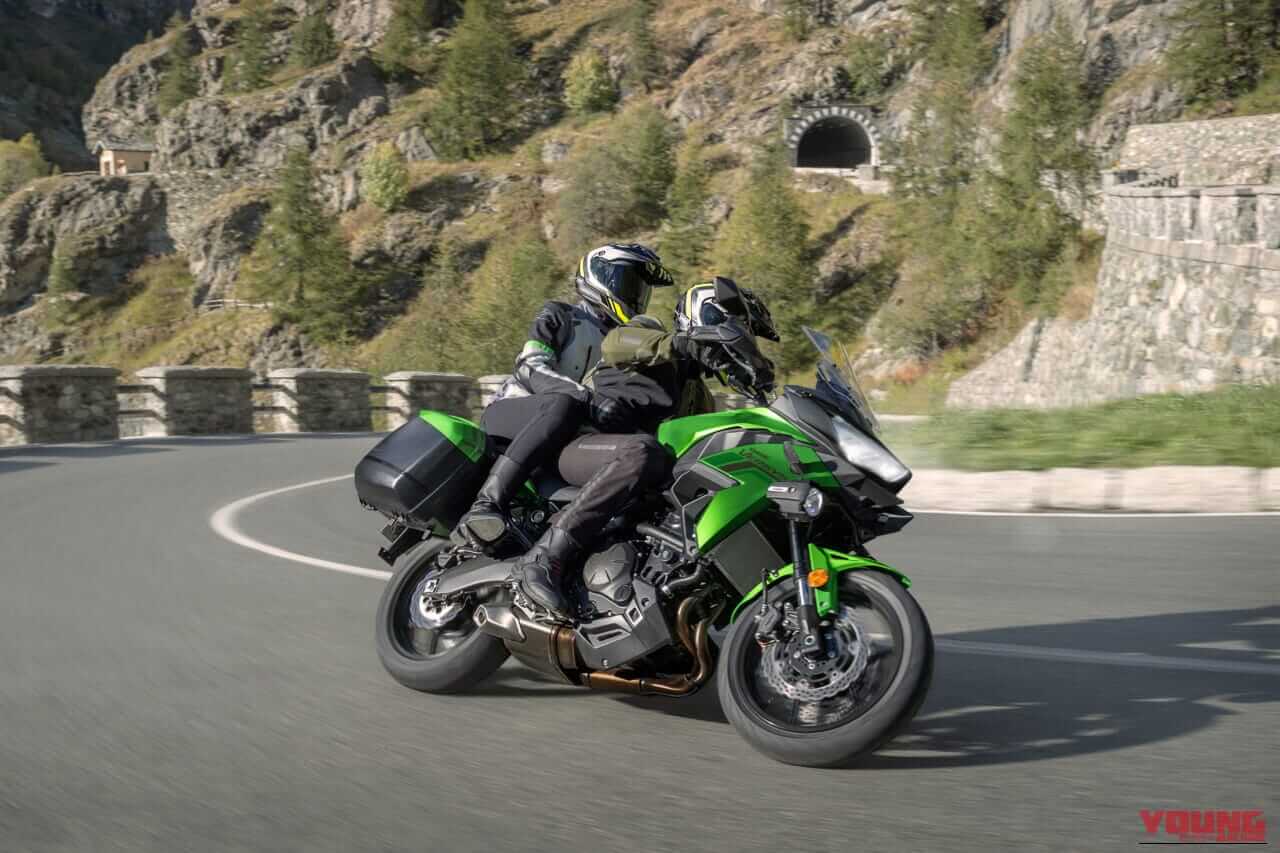 KAWASAKI VERSYS 650｜前年モデルから価格据え置き! 航続距離450kmを誇る20Lタンクを備え、伝統色に刷新されたミドルクロスオーバー「VERSYS 650」2027年モデルが登場