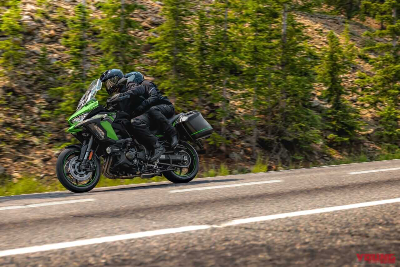 KAWASAKI VERSYS 1100 SE|135PS並列4気筒ツアラーのカワサキ「ヴェルシス1100 SE」に2027年モデルが登場! 新色ライムグリーン採用で価格は212万3000円を維持