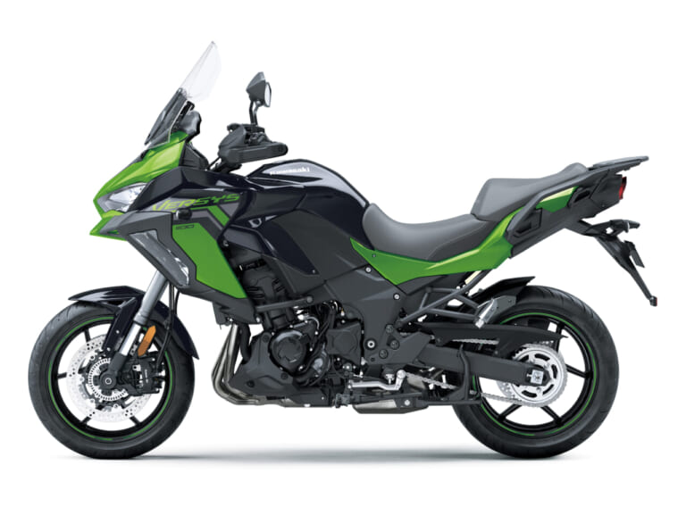 KAWASAKI VERSYS 1100 SE｜135PS並列4気筒ツアラーのカワサキ「ヴェルシス1100 SE」に2027年モデルが登場! 新色ライムグリーン採用で価格は212万3000円を維持