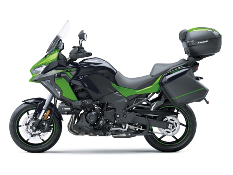 KAWASAKI VERSYS 1100 SE｜135PS並列4気筒ツアラーのカワサキ「ヴェルシス1100 SE」に2027年モデルが登場! 新色ライムグリーン採用で価格は212万3000円を維持