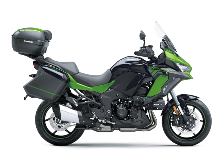 KAWASAKI VERSYS 1100 SE|135PS並列4気筒ツアラーのカワサキ「ヴェルシス1100 SE」に2027年モデルが登場! 新色ライムグリーン採用で価格は212万3000円を維持