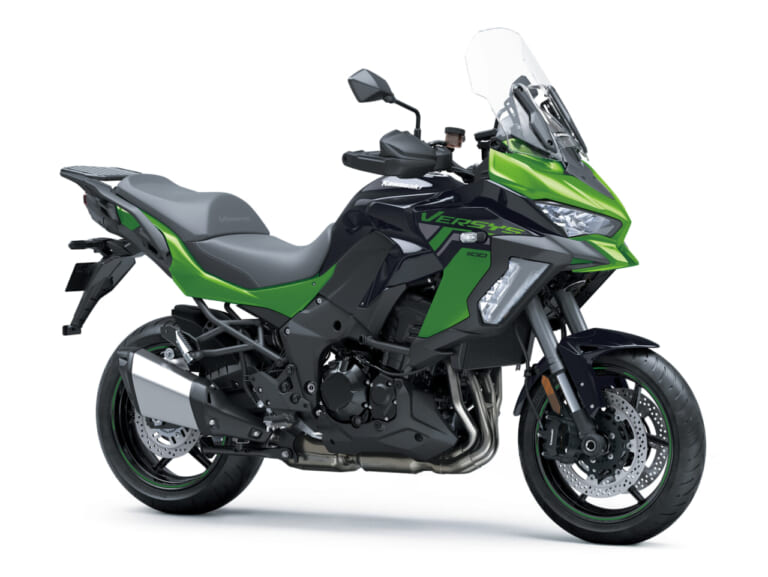 KAWASAKI VERSYS 1100 SE｜135PS並列4気筒ツアラーのカワサキ「ヴェルシス1100 SE」に2027年モデルが登場! 新色ライムグリーン採用で価格は212万3000円を維持