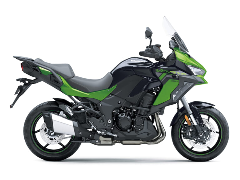 KAWASAKI VERSYS 1100 SE|135PS並列4気筒ツアラーのカワサキ「ヴェルシス1100 SE」に2027年モデルが登場! 新色ライムグリーン採用で価格は212万3000円を維持