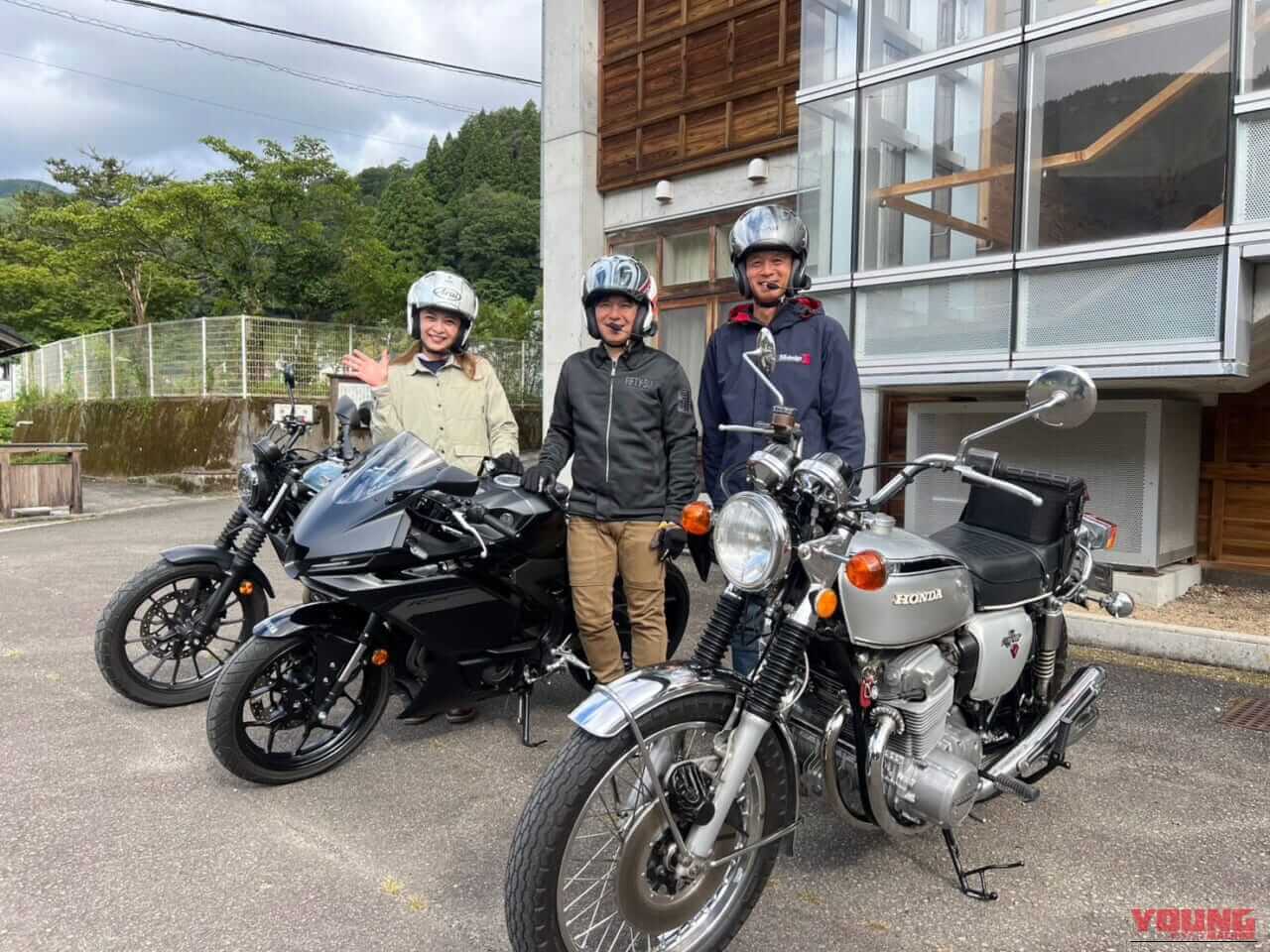 |伝説の白バイ隊員がサプライズ登場だっ!9月6日・13日に放送のバイク番組【MOTORISE 四国ツーリング編】