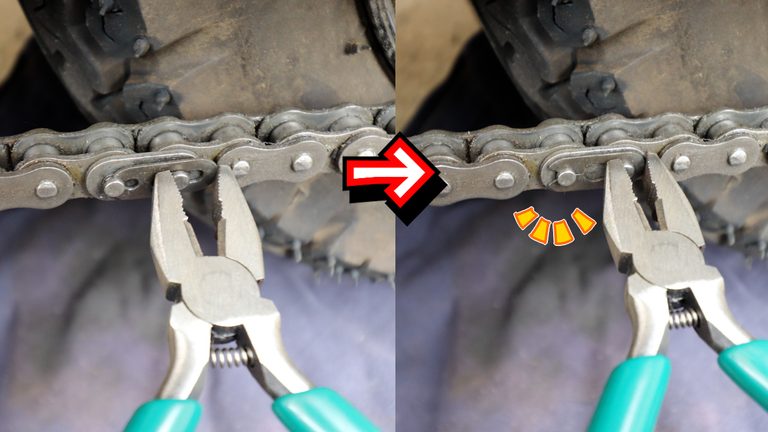 【工具は七変化】冬の指挟みよサラバ! ダイソーのペンチを削って専用チェーンプライヤーを自作する裏ワザ｜【工具は七変化】冬の指挟みよサラバ! ダイソーのペンチを削って専用チェーンプライヤーを自作する裏ワザ