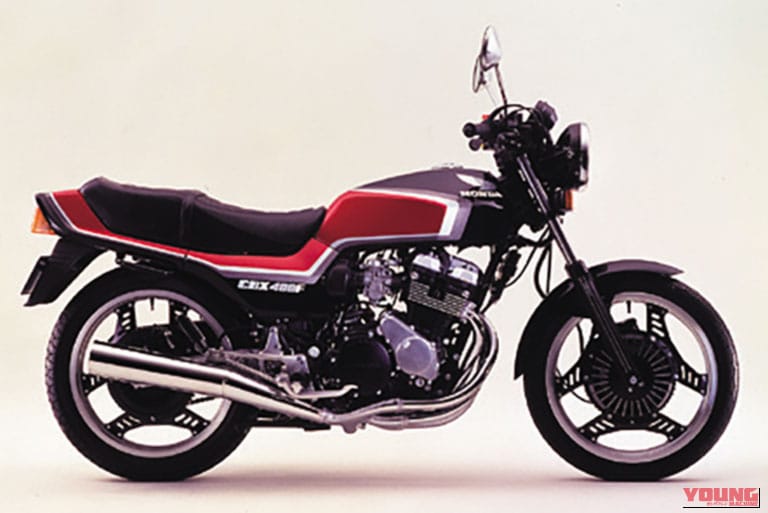 1984年に登場した、Honda スーパースポーツCBX400F｜なぜ人気再燃？新型投入で脚光を浴びる「400cc×4気筒」。かつての名車にも注がれる熱視線。高値で取引される事例も［ホンダ・CBX400F］