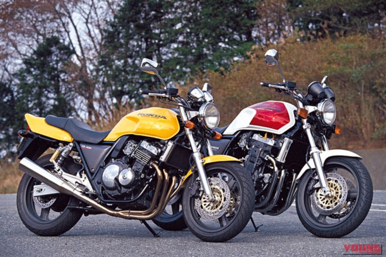 1992 Honda CB400 SUPER FOUR|1992 Honda CB1000 SUPER FOUR|「スペック競争はもういいよ…」普通二輪免許で乗れる4気筒の名車たち! 多彩なデザインで見るだけでも楽しい12車種を一挙紹介!