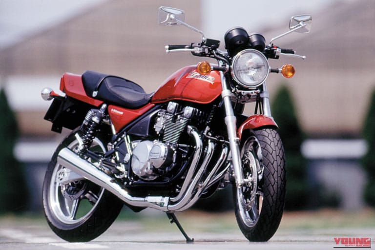 1989 Kawasaki ZEPHYR|「スペック競争はもういいよ…」普通二輪免許で乗れる4気筒の名車たち! 多彩なデザインで見るだけでも楽しい12車種を一挙紹介!