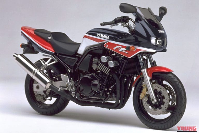 1997 YAMAHA FZ400｜「スペック競争はもういいよ…」普通二輪免許で乗れる4気筒の名車たち！ 多彩なデザインで見るだけでも楽しい12車種を一挙紹介！