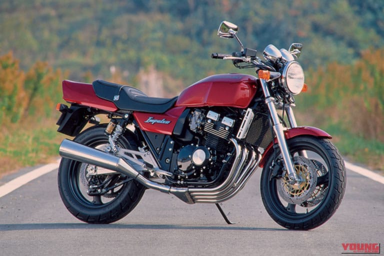 1994 SUZUKI GSX400 IMPULSE｜「スペック競争はもういいよ…」普通二輪免許で乗れる4気筒の名車たち！ 多彩なデザインで見るだけでも楽しい12車種を一挙紹介！