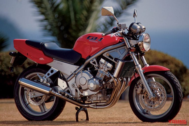 1989 Honda CB-1｜「スペック競争はもういいよ…」普通二輪免許で乗れる4気筒の名車たち！ 多彩なデザインで見るだけでも楽しい12車種を一挙紹介！
