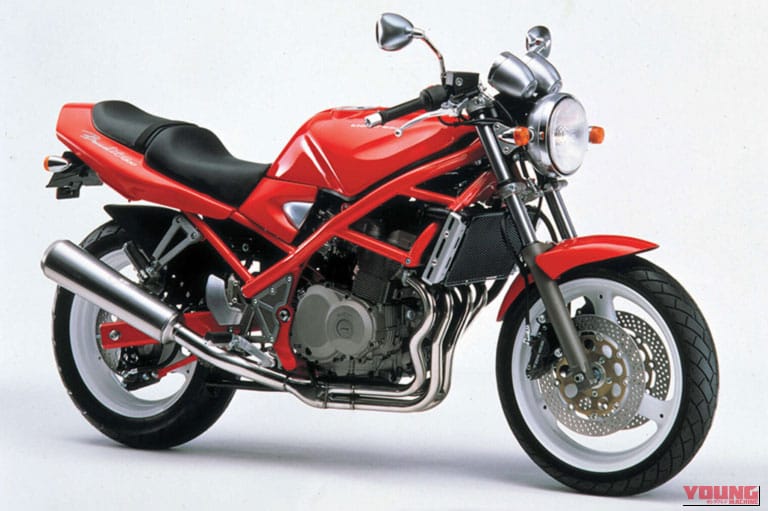 1989 SUZUKI BANDIT400｜「スペック競争はもういいよ…」普通二輪免許で乗れる4気筒の名車たち！ 多彩なデザインで見るだけでも楽しい12車種を一挙紹介！