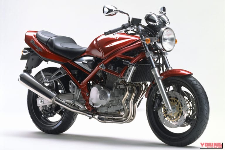 1995 SUZUKI BANDIT400|「スペック競争はもういいよ…」普通二輪免許で乗れる4気筒の名車たち! 多彩なデザインで見るだけでも楽しい12車種を一挙紹介!