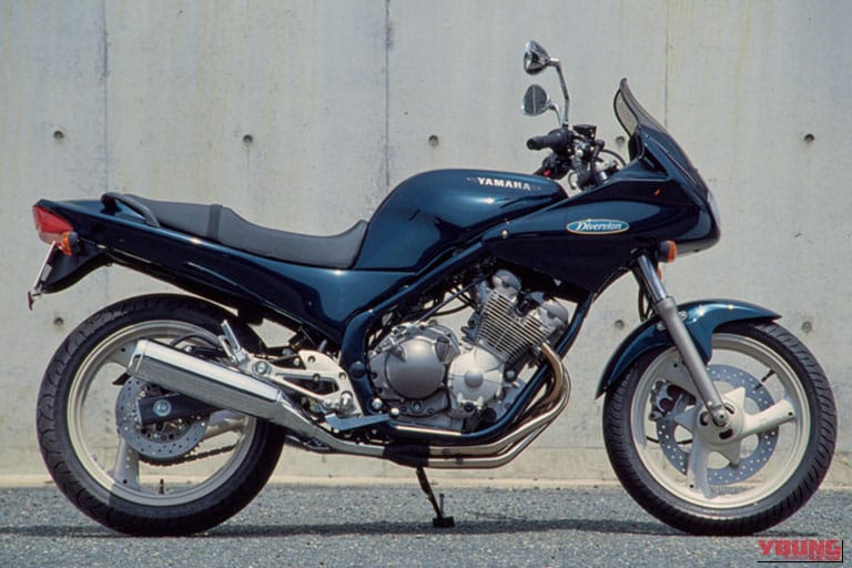 1991 YAMAHA DIVERSION 400｜「スペック競争はもういいよ…」普通二輪免許で乗れる4気筒の名車たち！ 多彩なデザインで見るだけでも楽しい12車種を一挙紹介！