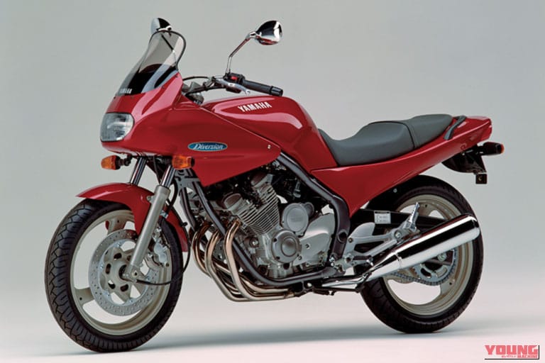 YAMAHA DIVERSION 400｜「スペック競争はもういいよ…」普通二輪免許で乗れる4気筒の名車たち！ 多彩なデザインで見るだけでも楽しい12車種を一挙紹介！