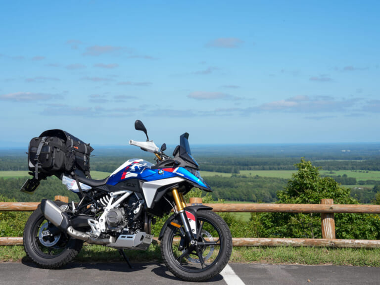 BMW F 450 GS_北海道ツーリング|BMW F 450 GSで巡る北海道・道東の絶景スポット