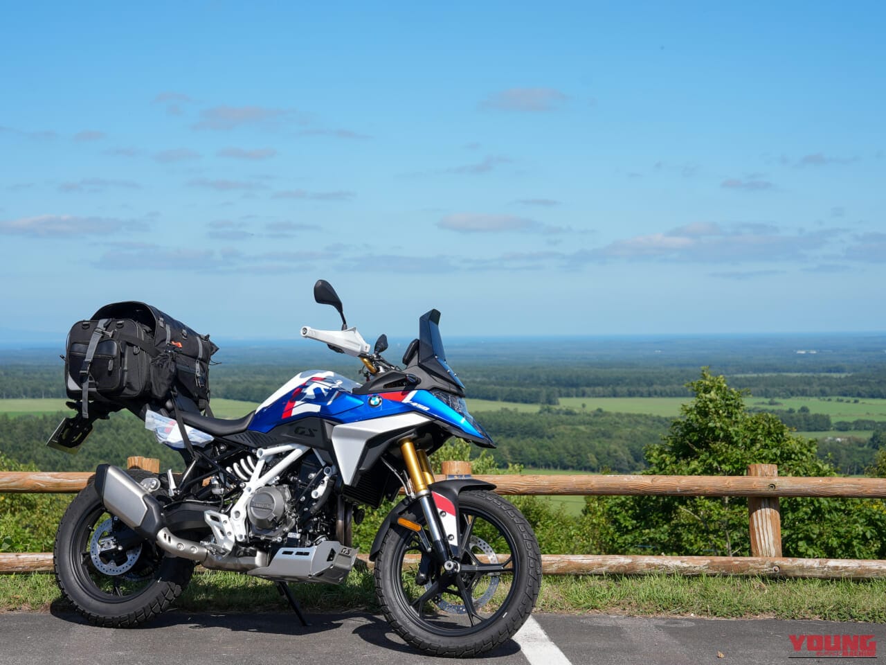 BMW F 450 GS_北海道ツーリング｜BMW F 450 GSで巡る北海道・道東の絶景スポット