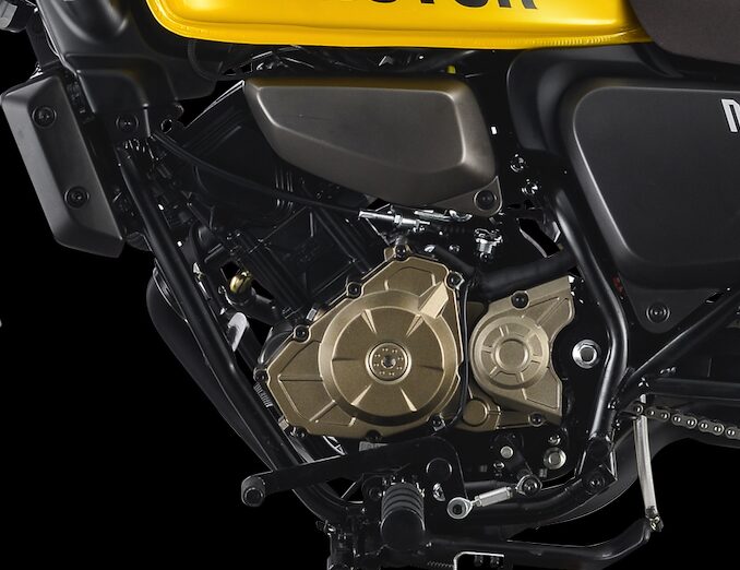 QJMOTOR|SRV125|エンジン|【緊急試乗】シャドウやドラッグスターにもあった! 125ccながらVツインを投入したのはやっぱり!?【QJMOTOR SRV12】