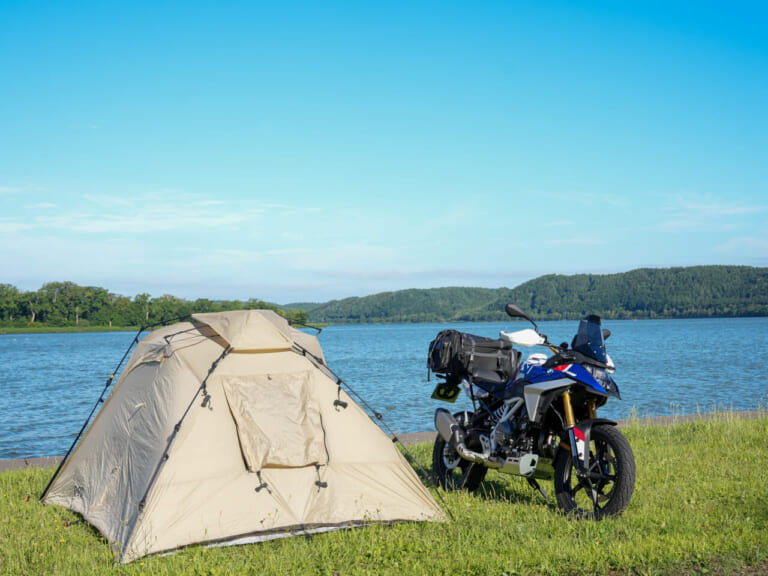 BMW F 450 GS_北海道ツーリング｜BMW F 450 GSで巡る北海道・道東の絶景スポット