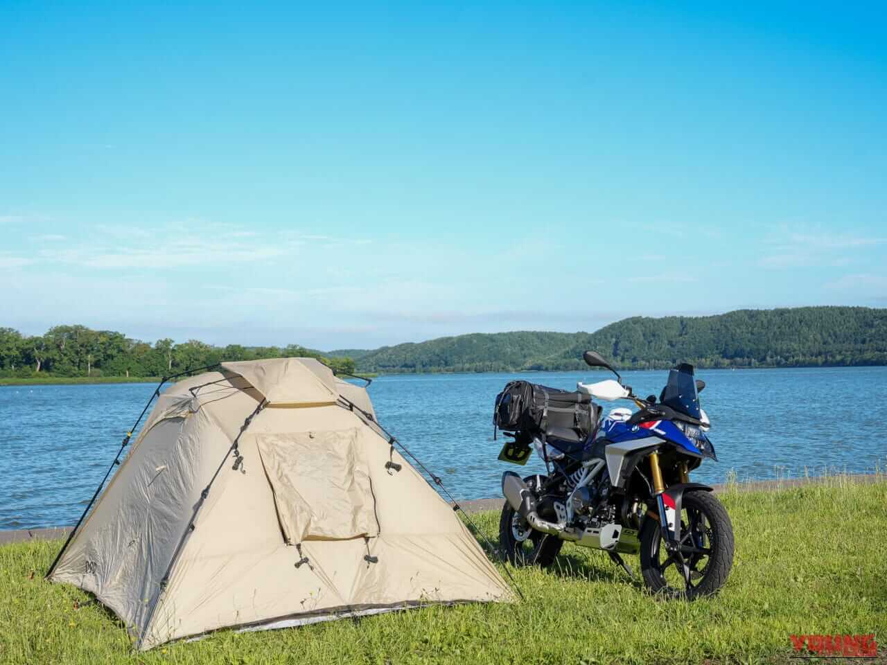 BMW F 450 GS_北海道ツーリング｜BMW F 450 GSで巡る北海道・道東の絶景スポット