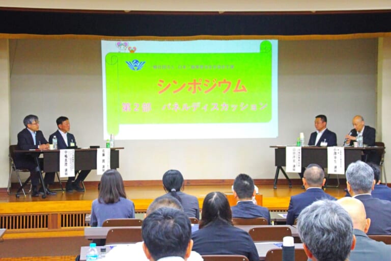 【日本二輪車普及安全協会『第五回シンポジウム』レポ】巨摩高校が取り組む原付バイク通学