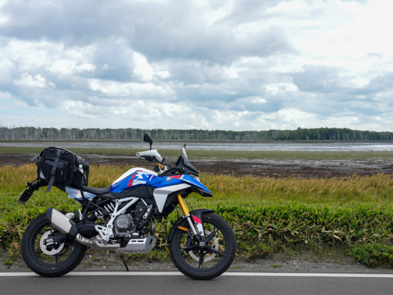 BMW F 450 GS_北海道ツーリング｜BMW F 450 GSで巡る北海道・道東の絶景スポット