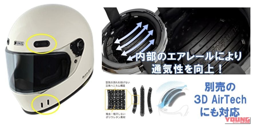｜見た目は渋いレトロ顔なのにサーキットもイケる!? ウインズからMFJ公認の激アツなネオクラフルフェイス「Bullet（バレット）」が登場！