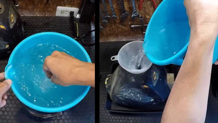 【コスト50円】サビ取りケミカル不要! セスキ炭酸ソーダと電気の力で「ヤマハ ポッケ」のガソリンタンクを劇的再生した実験記録｜【コスト50円】サビ取りケミカル不要! セスキ炭酸ソーダと電気の力で「ヤマハ ポッケ」のガソリンタンクを劇的再生した実験記録