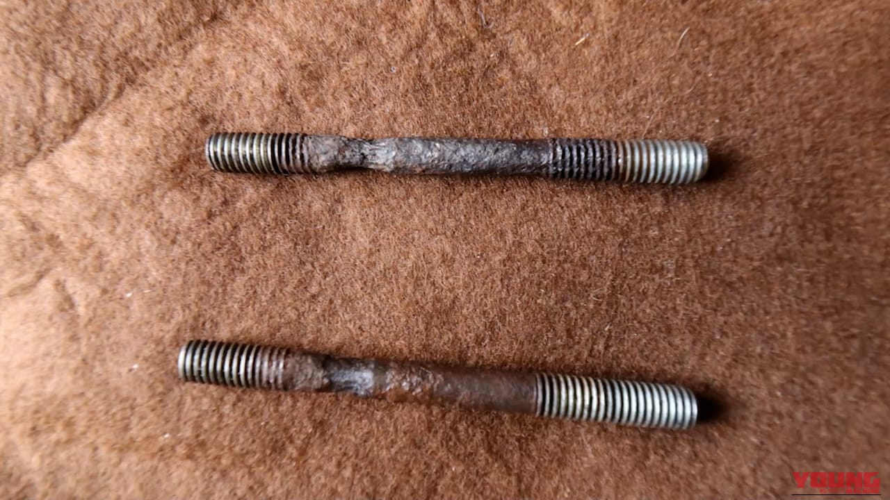 「これで抜けなきゃ諦めて」は本当か? 固着スタッドボルトを専用リムーバーとシリンダー加熱で抜くDIY技【ゴリラパワーグリップ】｜「これで抜けなきゃ諦めて」は本当か? 固着スタッドボルトを専用リムーバーとシリンダー加熱で抜くDIYチャレンジの結果【ゴリラパワーグリップ】