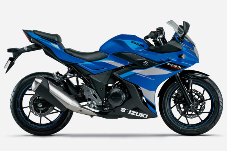 GSX250R 2万円（税込）用品サポートキャンペーン｜【朗報】エントリー250の大本命に太っ腹な「実質2万円引き」!? スズキがGSX250R限定の「用品サポートキャンペーン」を10月1日より突撃開始！