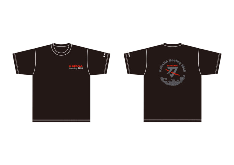 KATANA Meeting 2026_限定グッズ|【朗報】荒天中止となった「KATANA Meeting 2026」の限定グッズが復活! オンライン受注&GSX-S/R Meeting会場での特別コンテンツ展開が決定