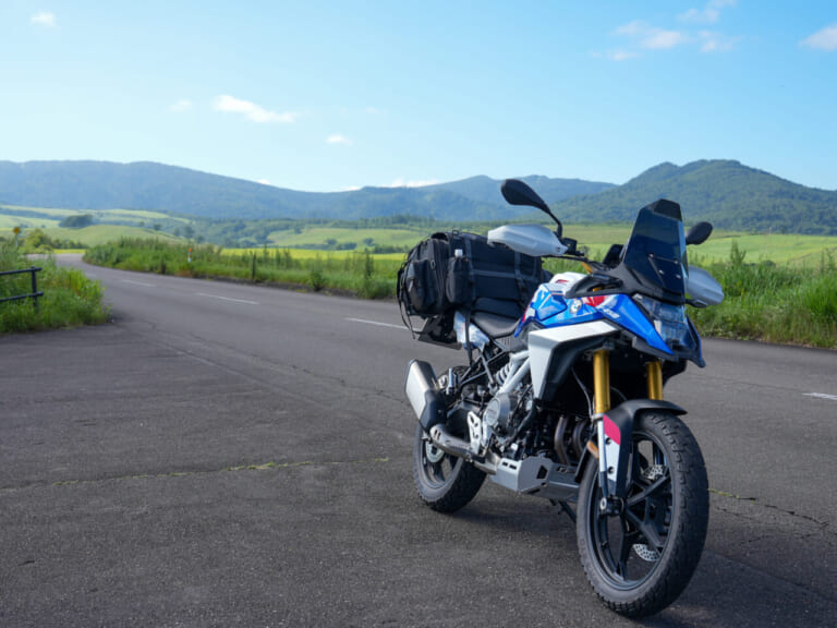 BMW F 450 GS_北海道ツーリング｜BMW F 450 GSで巡る北海道・道東の絶景スポット