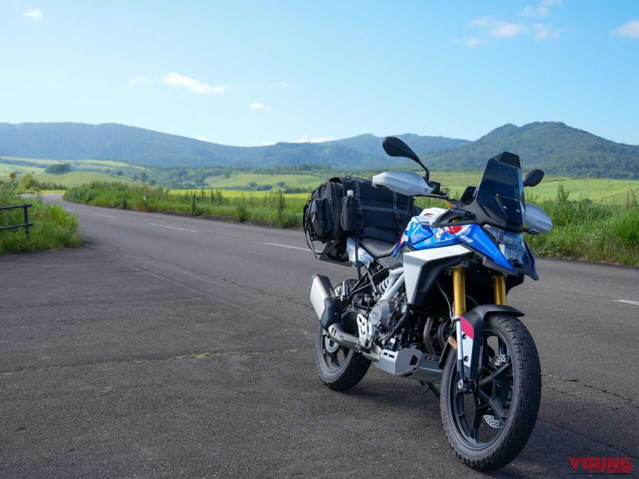 BMW F 450 GS_北海道ツーリング｜BMW F 450 GSで巡る北海道・道東の絶景スポット