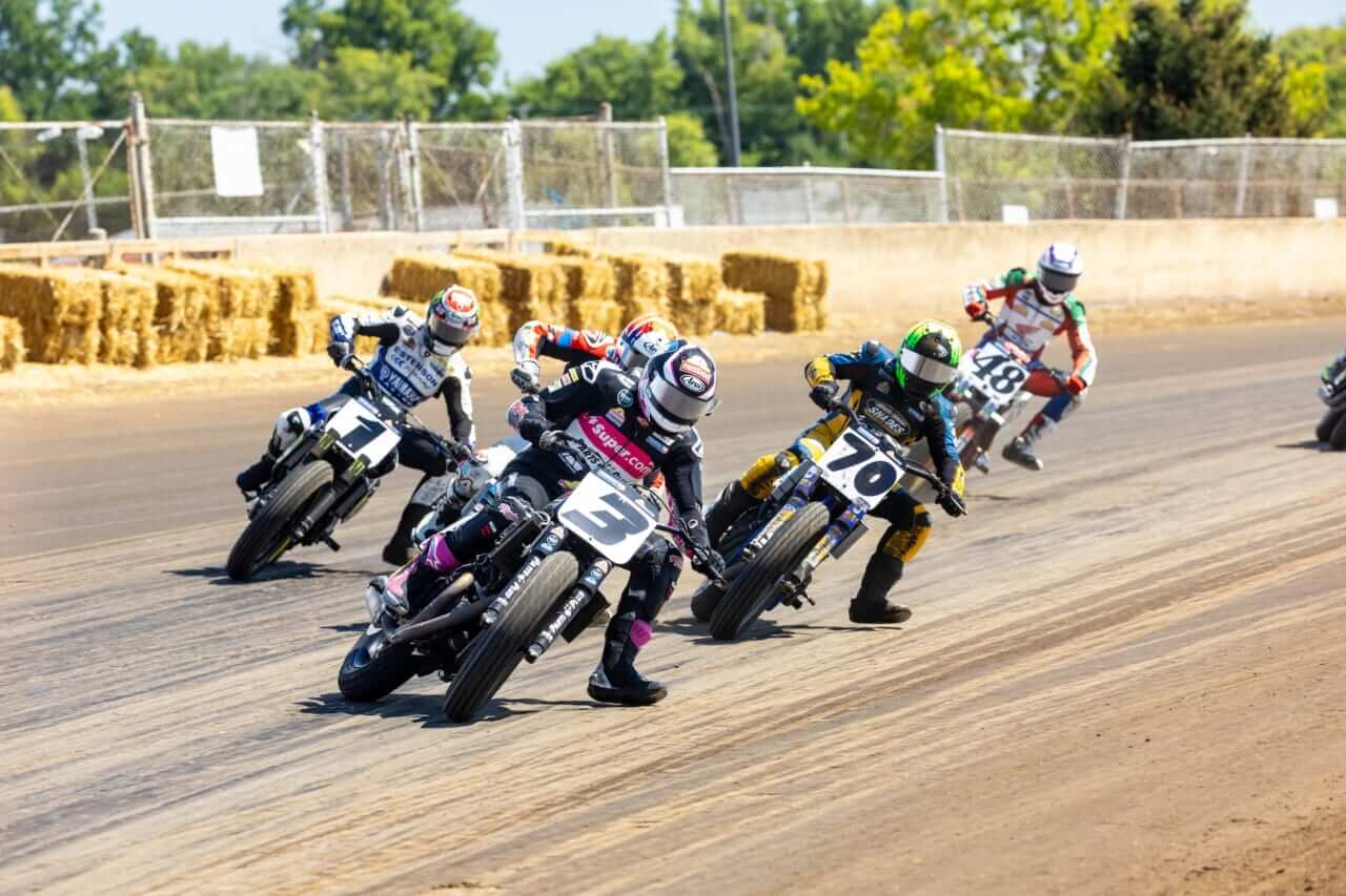 |やっぱりダートラでハーレー強し! XG750Rが全米選手権でメーカータイトル獲得!!