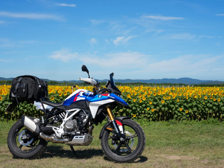BMW F 450 GS_北海道ツーリング|BMW F 450 GSで巡る北海道・道東の絶景スポット