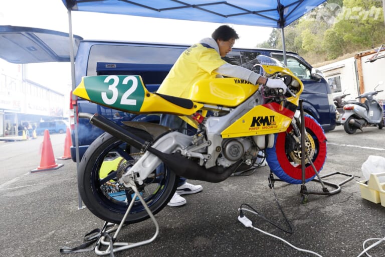 オーヴァーレーシングプロジェクツ|アストライド|CBX?TZR?ノートン?エグリ! 誰でもどんなスキルでもサーキットを満喫できる走行会イベントで見つけた、個性豊かな絶版車たち