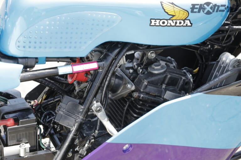 HONDA|CBX250S|CBX?TZR?ノートン?エグリ! 誰でもどんなスキルでもサーキットを満喫できる走行会イベントで見つけた、個性豊かな絶版車たち
