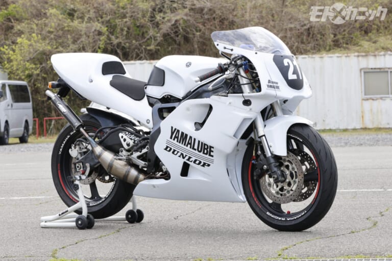 YAMAHA|TZR250SPR|CBX?TZR?ノートン?エグリ! 誰でもどんなスキルでもサーキットを満喫できる走行会イベントで見つけた、個性豊かな絶版車たち