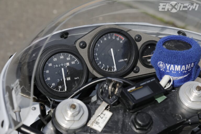 YAMAHA|TZR250SPR|CBX?TZR?ノートン?エグリ! 誰でもどんなスキルでもサーキットを満喫できる走行会イベントで見つけた、個性豊かな絶版車たち