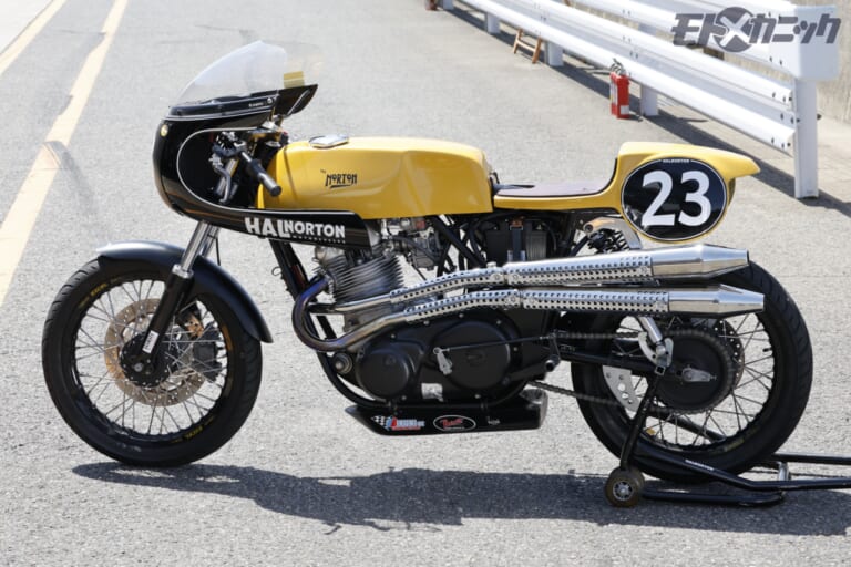 Norton|DomiRacer|CBX?TZR?ノートン?エグリ! 誰でもどんなスキルでもサーキットを満喫できる走行会イベントで見つけた、個性豊かな絶版車たち